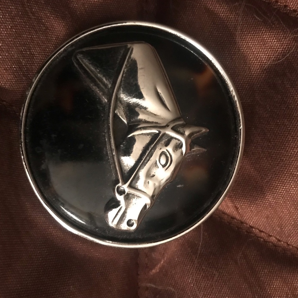 Horse Head Brooch